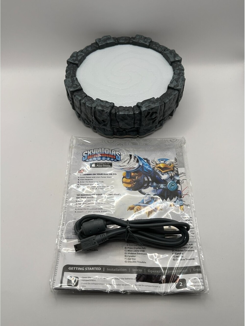 Activision Skylanders Bluetooth Portal Of Power 84442790 iOS Battlegrounds